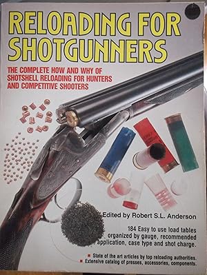 Seller image for Reloading for Shotgunners for sale by Calm Water Books