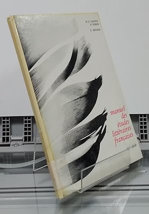 Image du vendeur pour XVI sicle. Manuel des tudes littraires franaises. mis en vente par Librera Dilogo