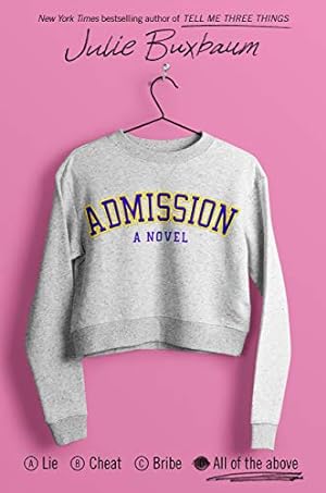 Seller image for Admission for sale by Reliant Bookstore