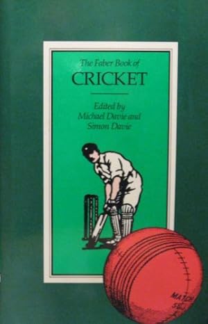 Bild des Verkufers fr The Faber Book of Cricket zum Verkauf von WeBuyBooks