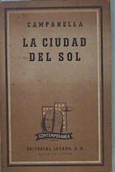 Seller image for La ciudad del sol for sale by Almacen de los Libros Olvidados