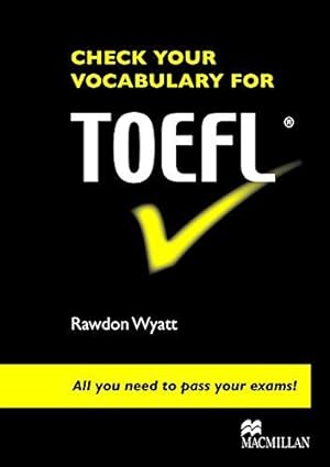 Imagen del vendedor de Check your Vocab for TOEFL a la venta por WeBuyBooks
