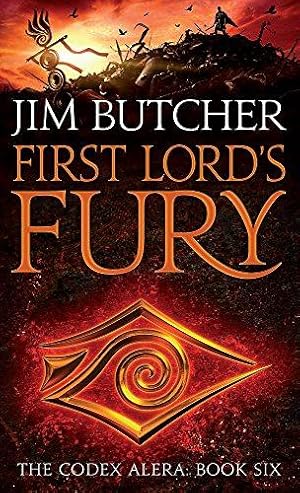 Immagine del venditore per First Lord's Fury: Codex Alera, Book 6 venduto da WeBuyBooks