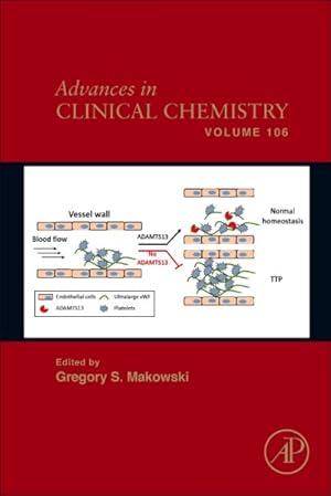 Immagine del venditore per Advances in Clinical Chemistry venduto da GreatBookPrices