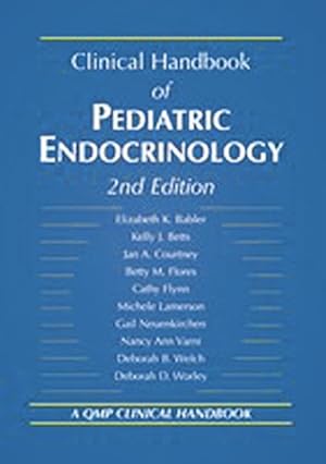 Imagen del vendedor de Clinical Handbook of Pediatric Endocrinology a la venta por GreatBookPrices