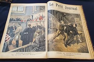 Le Petit journal - Supplément illustré - Année complète 1897