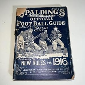 Spalding's Official Football Guide - 1916