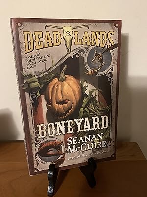 Deadlands: Boneyard (Deadlands, 3)