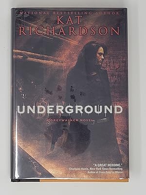 Seller image for Underground (Greywalker, Book 3) for sale by Cross Genre Books