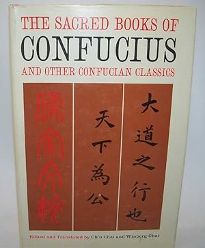 Seller image for The Sacred Books of Confucius and Other Confucian Classics for sale by Easy Chair Books