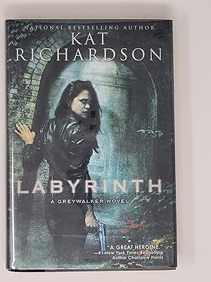 Seller image for Labyrinth (Greywalker, Book 5) for sale by Cross Genre Books