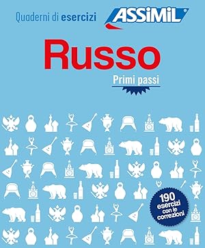 Immagine del venditore per Russo. Quaderno di Esercizi. Primi Passi venduto da Libro Co. Italia Srl