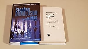 Seller image for The Reed Stephens Novels: The Man Who Risked His Partner, The Man Who Killed His Brother, The Man Who Tried To Get Away: Signed for sale by SkylarkerBooks