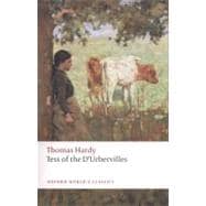 Seller image for Tess of the D'Urbervilles. Thomas Hardy (Oxford World's Classics for sale by eCampus