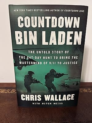 Seller image for Countdown Bin Laden: The Untold Story of the 247 Day Hunt to Bring the Mastermind of 9/11 to Justice [FIRST EDTION, FIRST PRINTING] for sale by Vero Beach Books