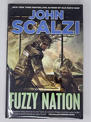 Bild des Verkufers fr Fuzzy Nation zum Verkauf von Cross Genre Books