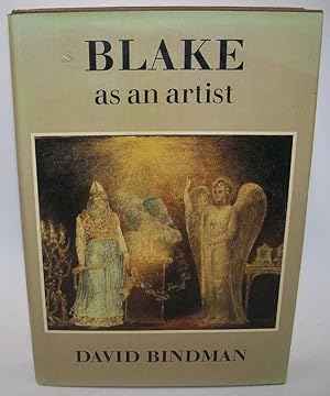 Image du vendeur pour Blake as an Artist mis en vente par Easy Chair Books