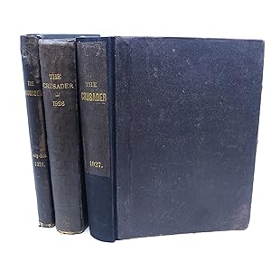 The Crusader: Journal of the Society of Socialist Christians (THREE VOLUMES OF PUBLICATIONS: 1924...