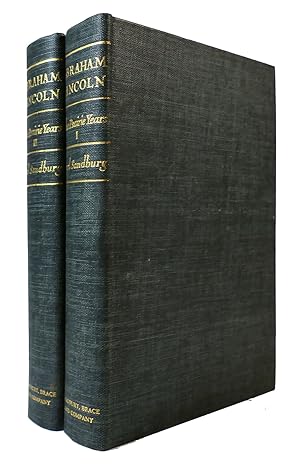 ABRAHAM LINCOLN: THE PRARIE YEARS IN 2 VOLUMES