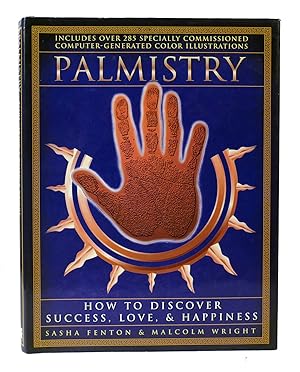 Seller image for PALMISTRY: HOW TO DISCOVER SUCCESS, LOVE & HAPPINESS for sale by Rare Book Cellar