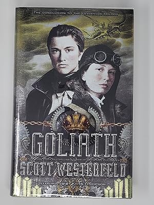 Seller image for Goliath (The Leviathan Trilogy, Book 3) for sale by Cross Genre Books