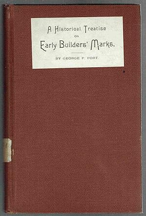 Image du vendeur pour A Historical Treatise on Early Builders' Marks mis en vente par Hyde Brothers, Booksellers