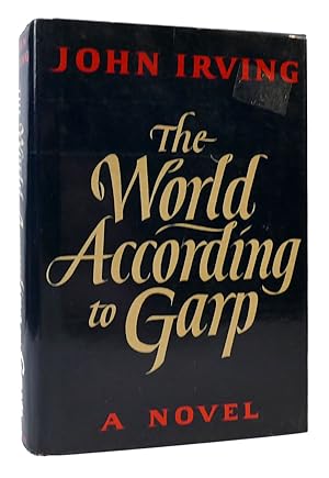 Seller image for WORLD ACCORDING TO GARP A Novel for sale by Rare Book Cellar