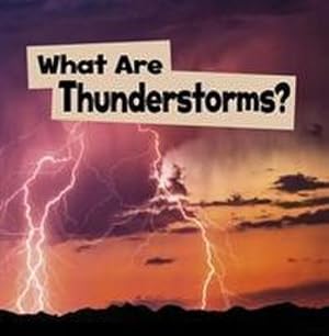 Bild des Verkufers fr What Are Thunderstorms? zum Verkauf von Smartbuy