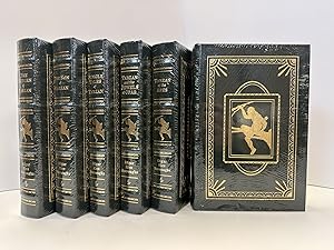 Seller image for TARZAN OF THE APES; THE SON OF TARZAN; THE RETURN OF TARZAN; THE BEASTS OF TARZAN; JUNGLE TALES OF TARZAN; TARZAN AND THE JEWELS OF OPAR [SIX VOLUMES] for sale by Second Story Books, ABAA