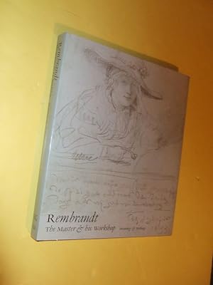 Imagen del vendedor de Rembrandt: The Master & His Workshop - DRAWINGS & ETCHINGS / Yale University Press in Association with The National Gallery, London ( Exhibition Publication )( Rembrandt Harmenszoon van Rijn )( ( Art / Artist ) a la venta por Leonard Shoup