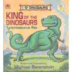 Seller image for King of the Dinosaurs: Tyrannosaurus Rex (A Golden Little Look-Look Book) for sale by Reliant Bookstore