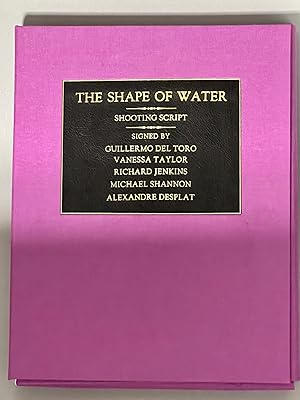 Seller image for THE SHAPE OF WATER for sale by Mystery Pier Books, Inc.,ABAA, ILAB, ABA