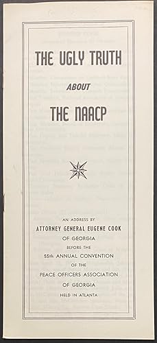 The ugly truth about the NAACP: an address by Attorney General Eugene Cook of Georgia before the ...