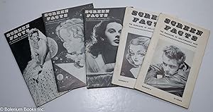 Seller image for Screen Facts: the magazine of Hollywood's past [five issues] for sale by Bolerium Books Inc.