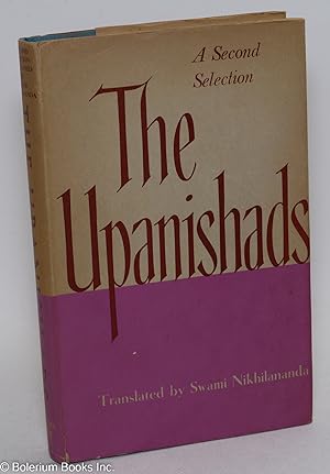 Seller image for The Upanishads: A Second Selection; Svet?svatara, Prasna, and M?ndukya with Gaudap?da's K?rik? for sale by Bolerium Books Inc.