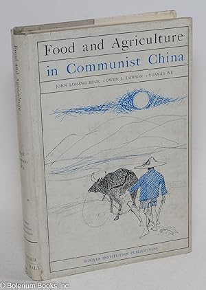 Imagen del vendedor de Food and agriculture in communist China a la venta por Bolerium Books Inc.