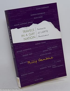 Seller image for Travels in a Gay Nation: portraits of LGBTQ Americas for sale by Bolerium Books Inc.