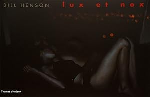 Seller image for Lux et nox (signed copy) for sale by Douglas Stewart Fine Books