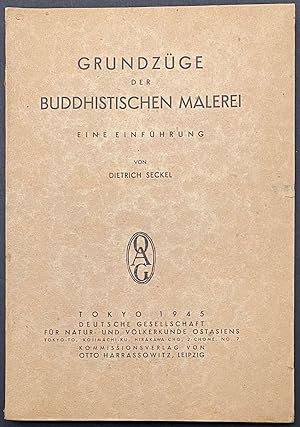 Imagen del vendedor de Grundzge der buddhistischen Malerei: Eine Einfhrung a la venta por Bolerium Books Inc.