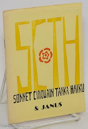 Seller image for Janus & SCTH: Sonnet Cinquain Tanka Haiku; vol. 1, # 2, Jan 1970 & vol. 6, #2 of SCTH for sale by Bolerium Books Inc.