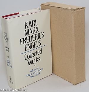 Marx and Engels: Collected works vol. 42. 1864 - 68
