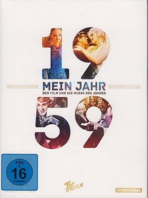 Seller image for Mein Jahr 1959 / Manche mgen's hei DVD Der Film und die Musik des Jahres for sale by Leipziger Antiquariat