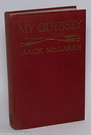Seller image for My Odyssey for sale by Bolerium Books Inc.