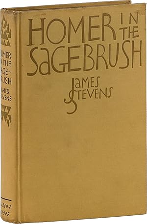 Homer in the Sagebrush [Inscribed Copy]