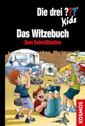 Seller image for Die drei ??? Kids Das Witzebuch: Zum Schrottlachen for sale by buchlando-buchankauf