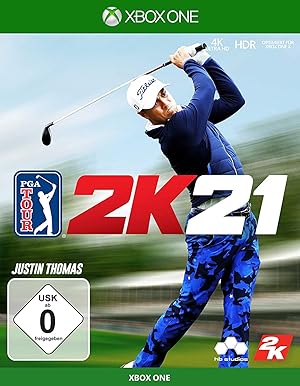 PGA TOUR 2K21 - [Xbox One]