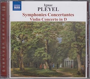 Bild des Verkufers fr Symphonies Concertantes - Violin Concerto D CD zum Verkauf von Leipziger Antiquariat