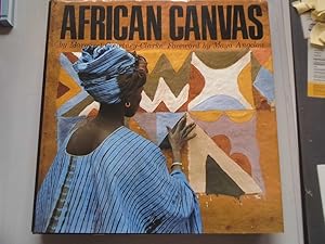 African Canvas The Art of West . Women (- Afrika westafrikanische Frauen Kunst