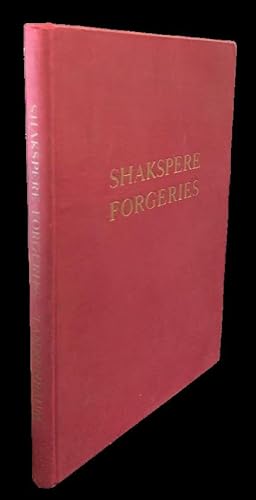 Shakspere Forgeries in the Revels Accounts