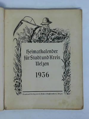 Heimatkalender für Stadt und Kreis Uelzen 1936